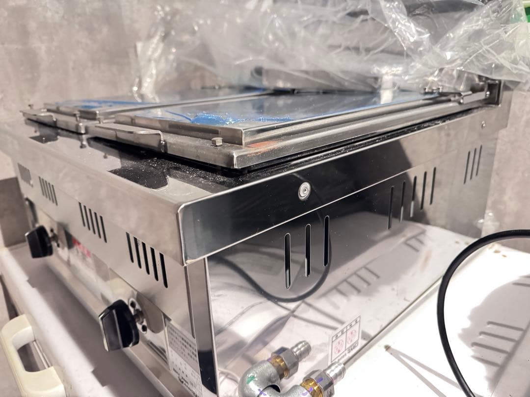 餃子焼き機　2022年製　マルゼン　　都市ガス