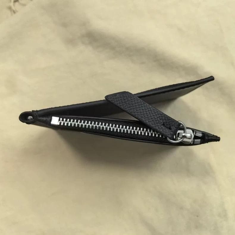 キング様用Maison Margiela 二つ折り財布 ブラック