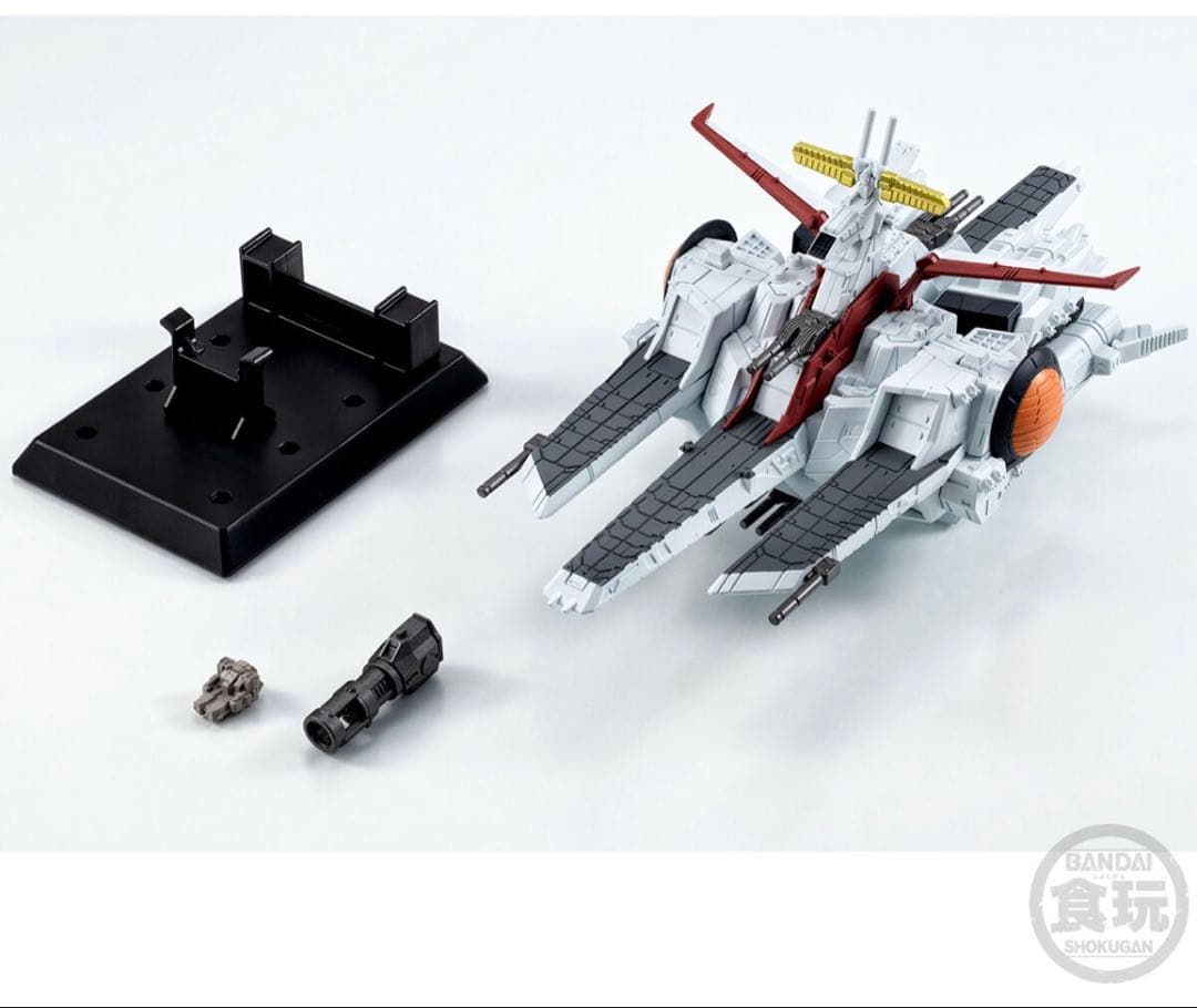 SB ネェル・アーガマ級強襲揚陸艦 ネェル・アーガマ（ユニコーンVer.）