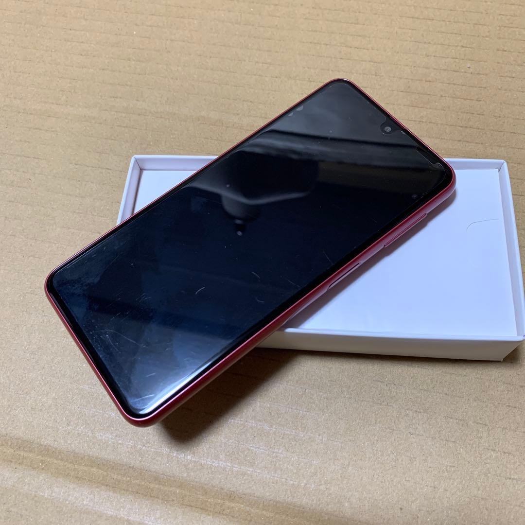 【本体】GALAXY A23 5G レッド　RED