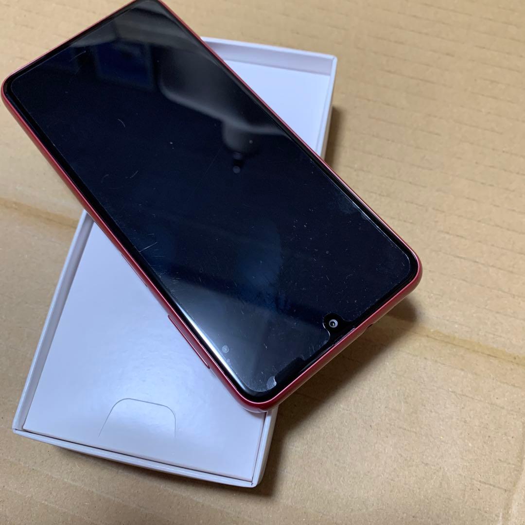 【本体】GALAXY A23 5G レッド　RED