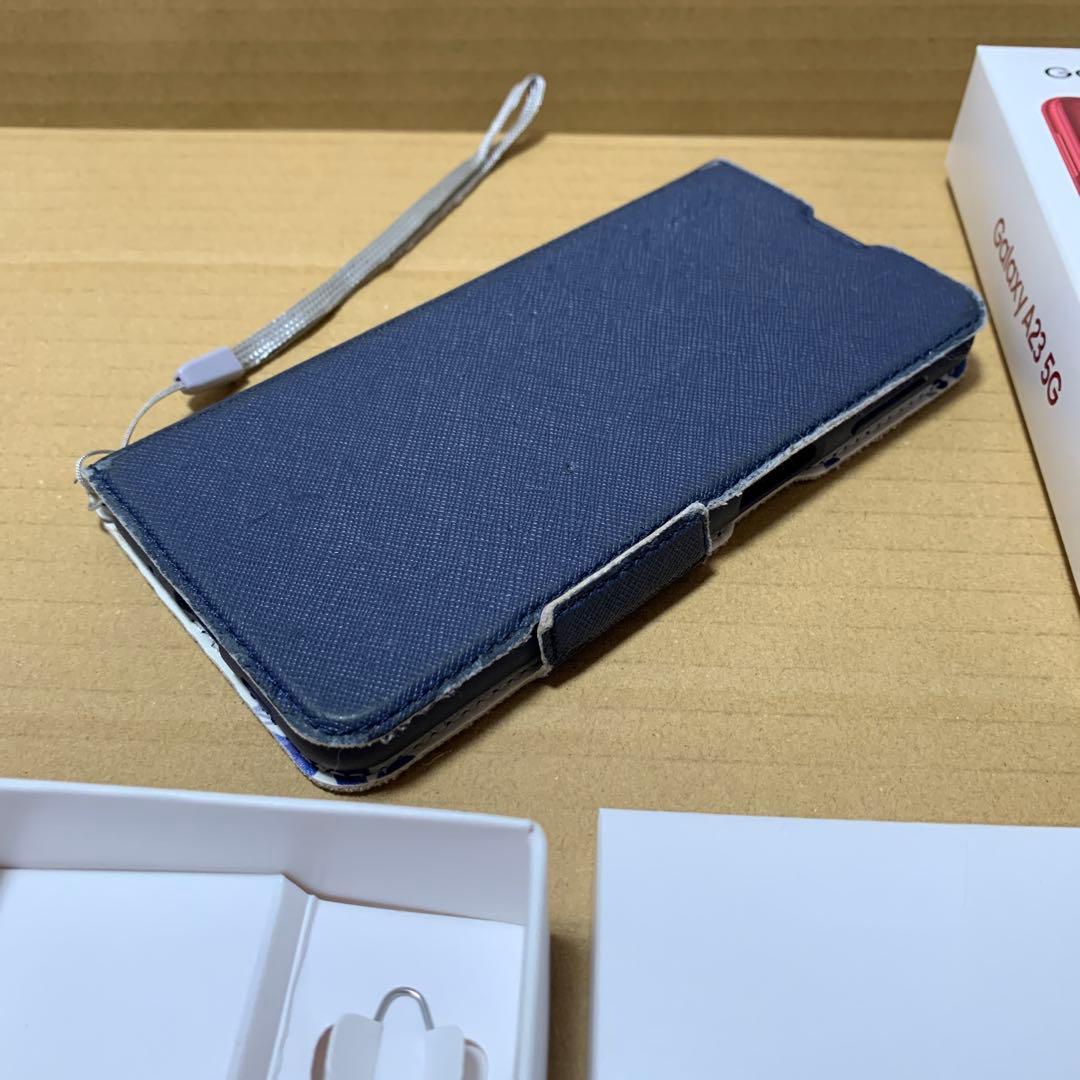 【本体】GALAXY A23 5G レッド　RED
