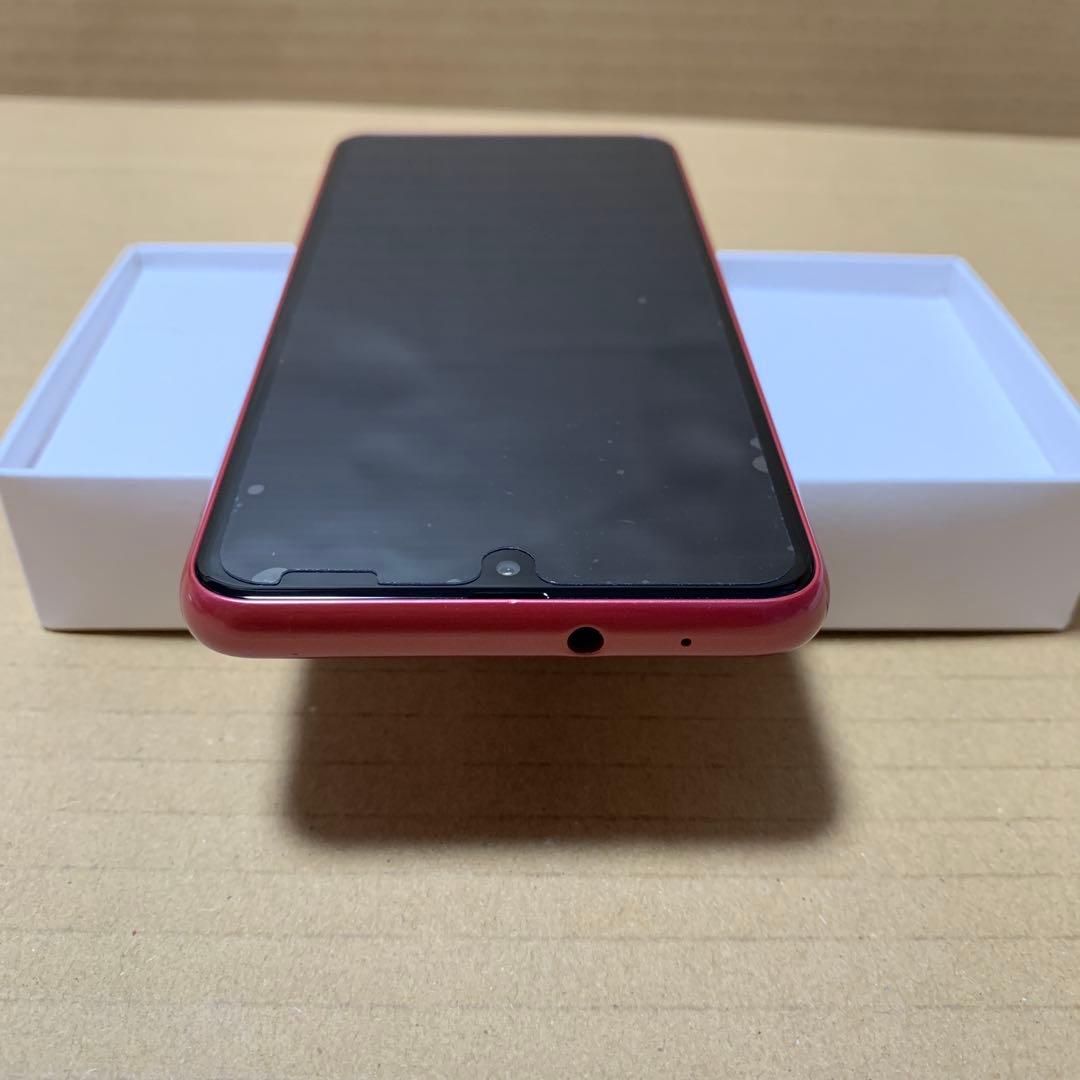 【本体】GALAXY A23 5G レッド　RED