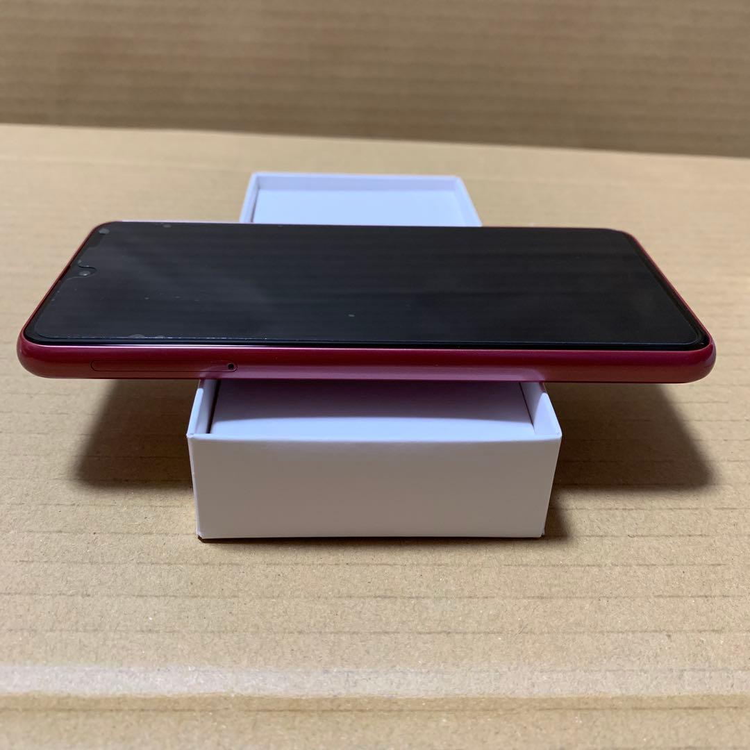 【本体】GALAXY A23 5G レッド　RED