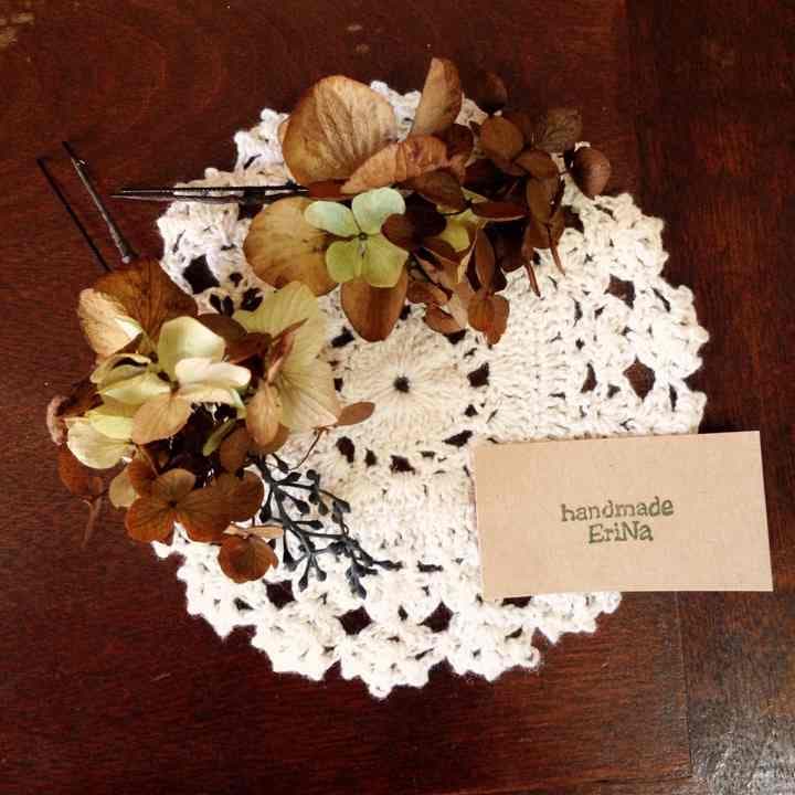 800円 本物花 髪飾り 普段使いにも オシャレさん 卒業 入学 ブライダル