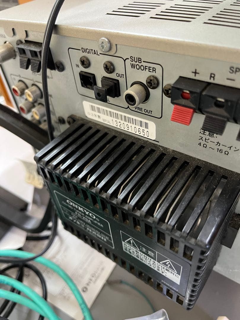 ONKYO FR-X9A CD・MD・ラジオコンポ