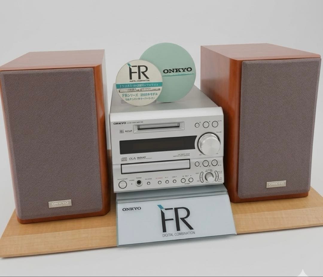 ONKYO FR-X9A CD・MD・ラジオコンポ