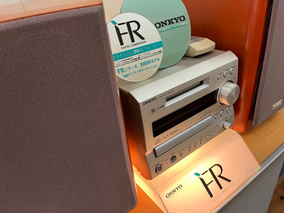 ONKYO FR-X9A CD・MD・ラジオコンポ
