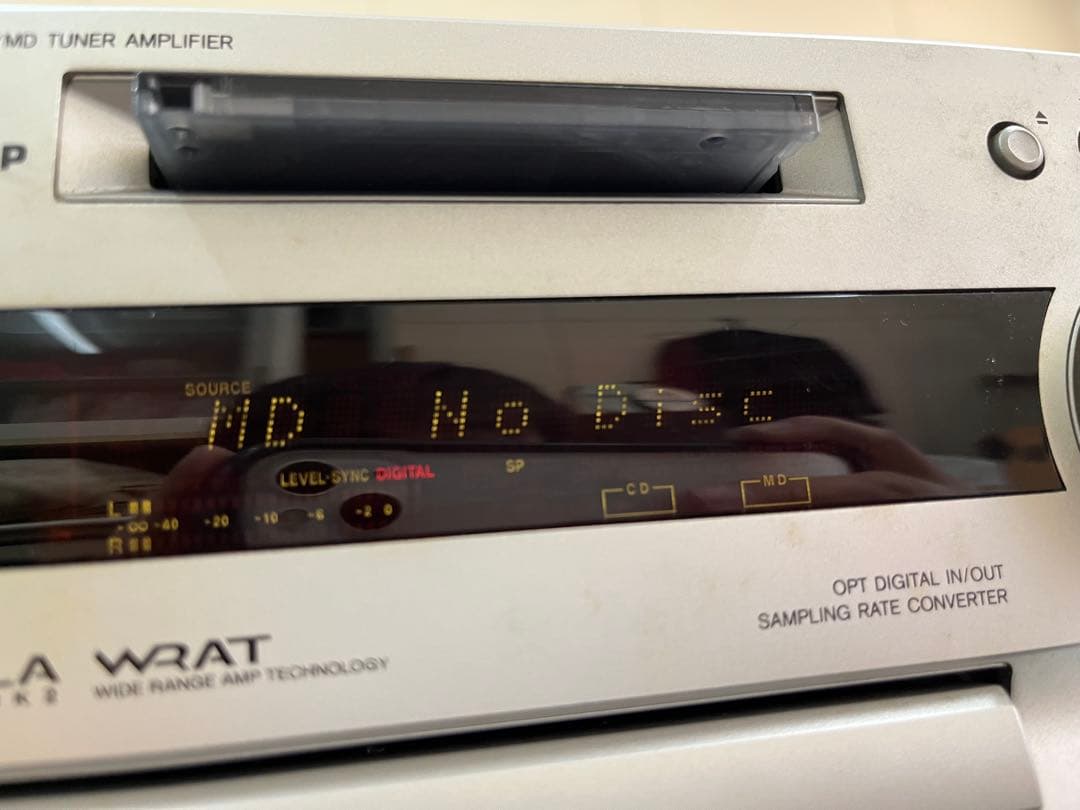 ONKYO FR-X9A CD・MD・ラジオコンポ