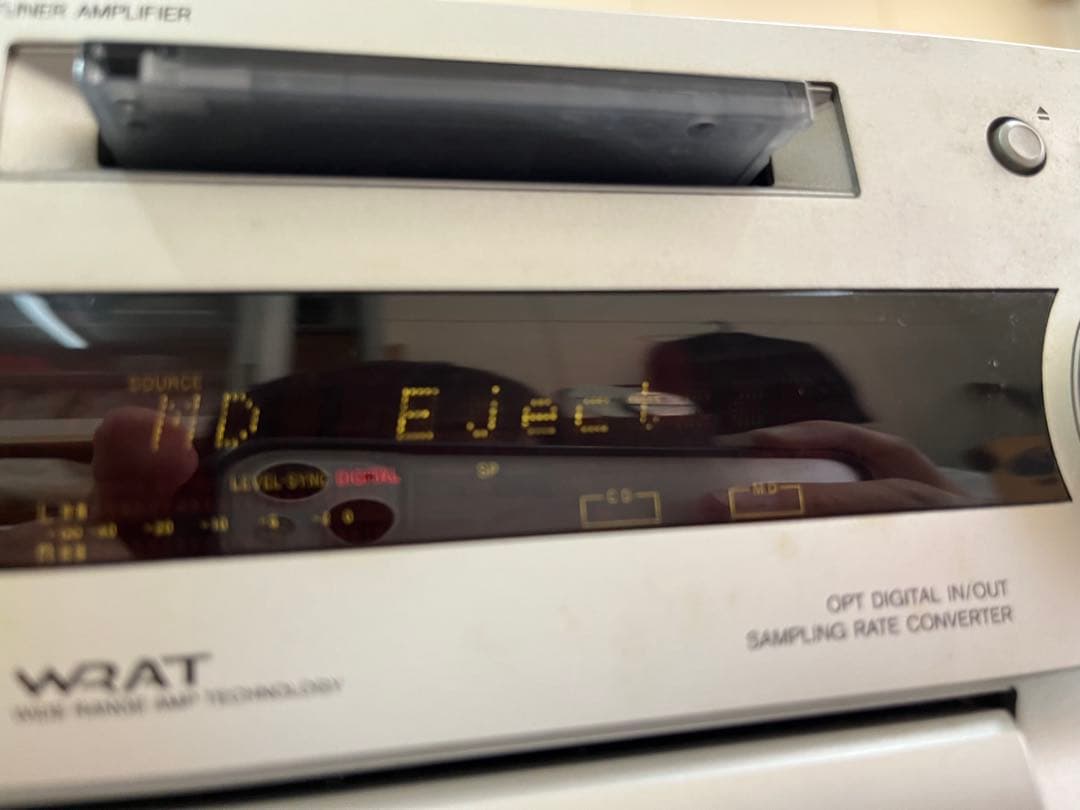ONKYO FR-X9A CD・MD・ラジオコンポ