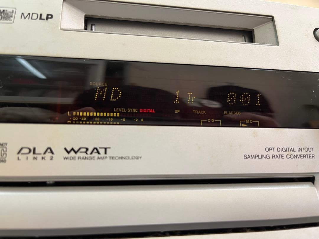 ONKYO FR-X9A CD・MD・ラジオコンポ
