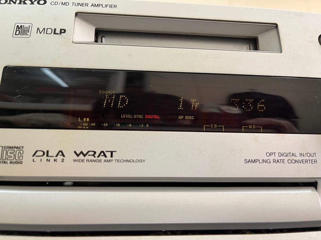 ONKYO FR-X9A CD・MD・ラジオコンポ