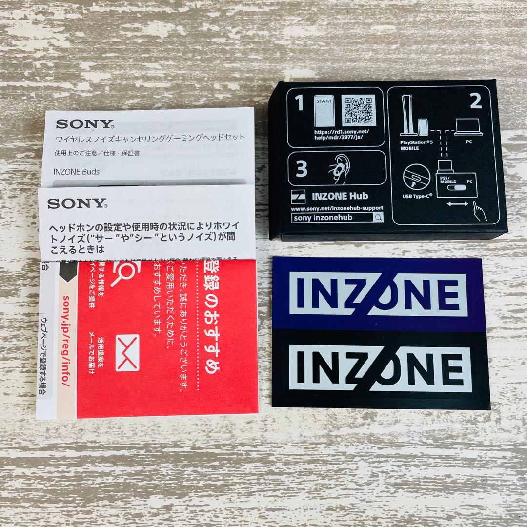 【極美品】ソニー ゲーミングイヤホン INZONE Buds:WF-G700N