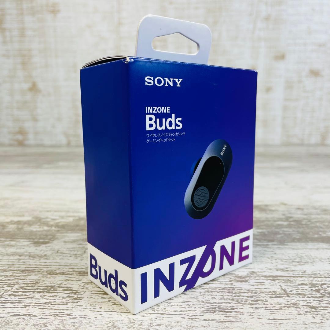 【極美品】ソニー ゲーミングイヤホン INZONE Buds:WF-G700N