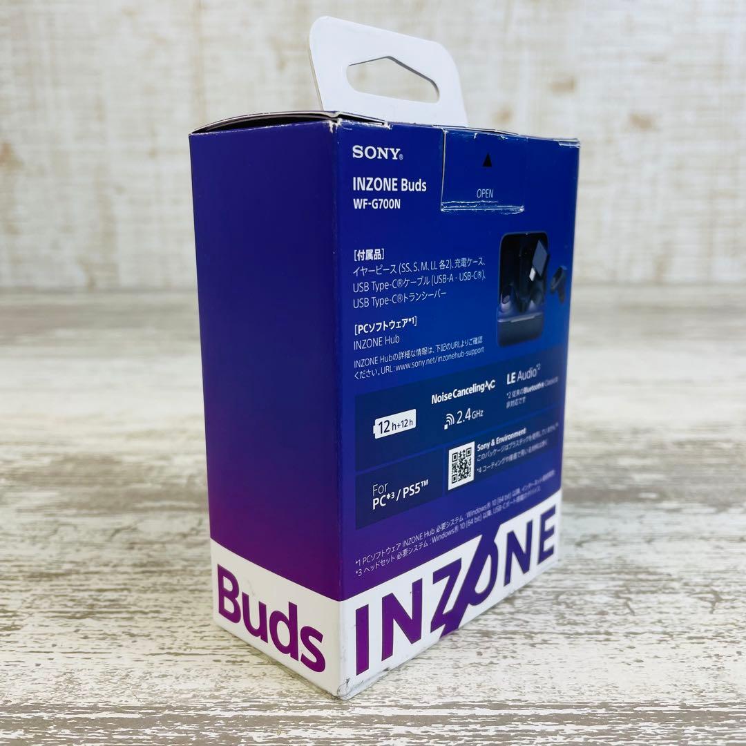 【極美品】ソニー ゲーミングイヤホン INZONE Buds:WF-G700N