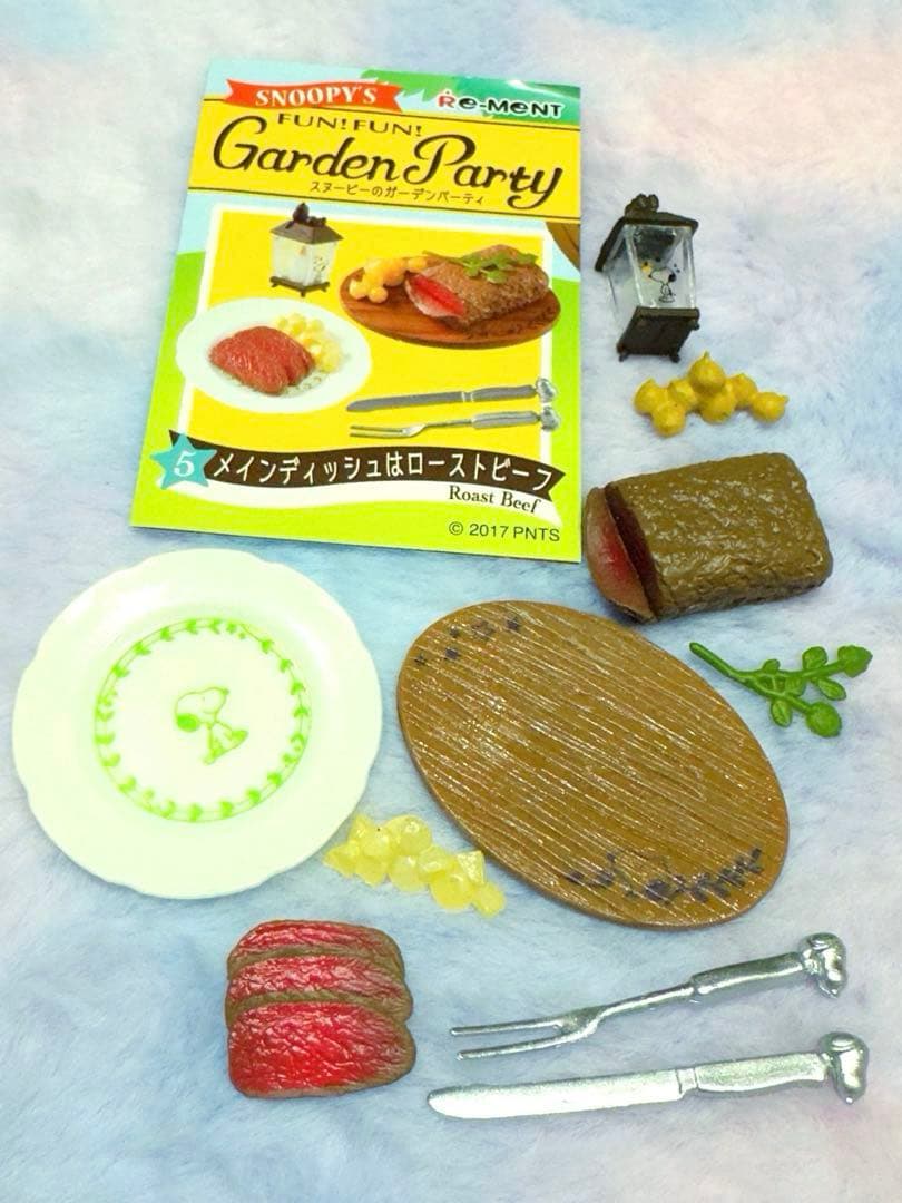 【リーメント】スヌーピー ガーデンパーティー コンプセットまとめ売り