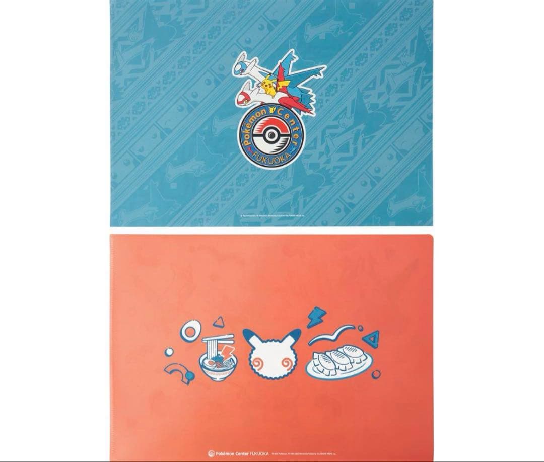ポケモンセンターフクオカ A4クリアファイル2枚入り×6セット