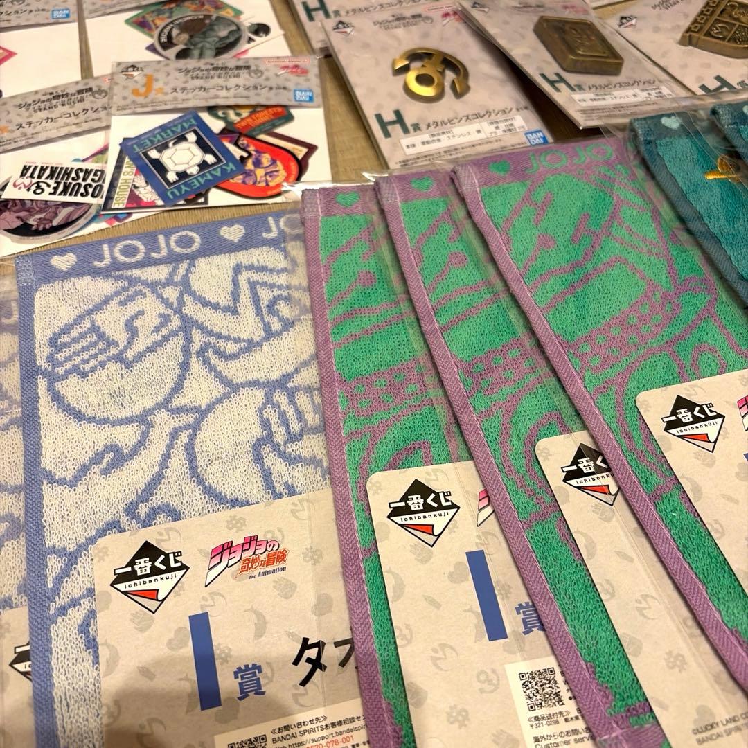 一番くじ ジョジョの奇妙な冒険 ダイヤモンドは砕けない セット