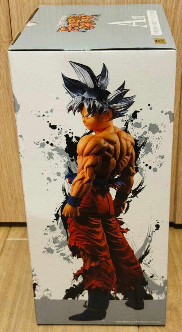 【未開封】ドラゴンボール　EXTREME SAIYAN A賞 身勝手の極意