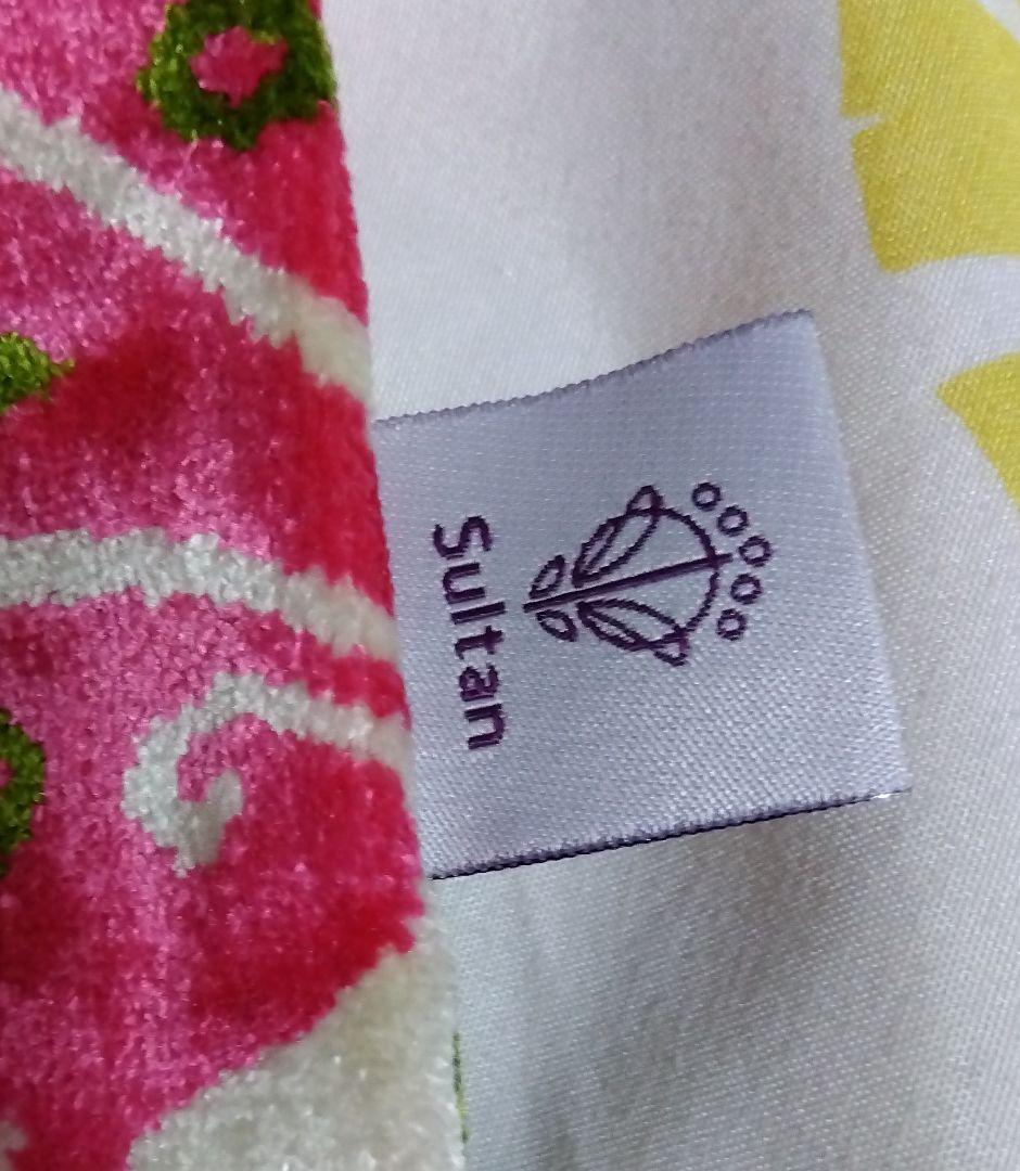 Sultan　シルクベルベット　クッションカバー