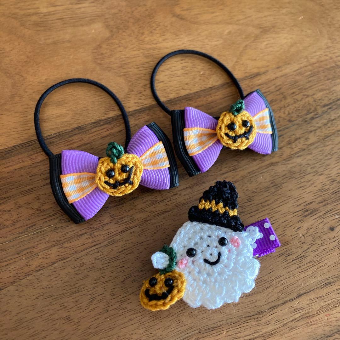 えふ様ご確認用☆ベビーヘアクリップ