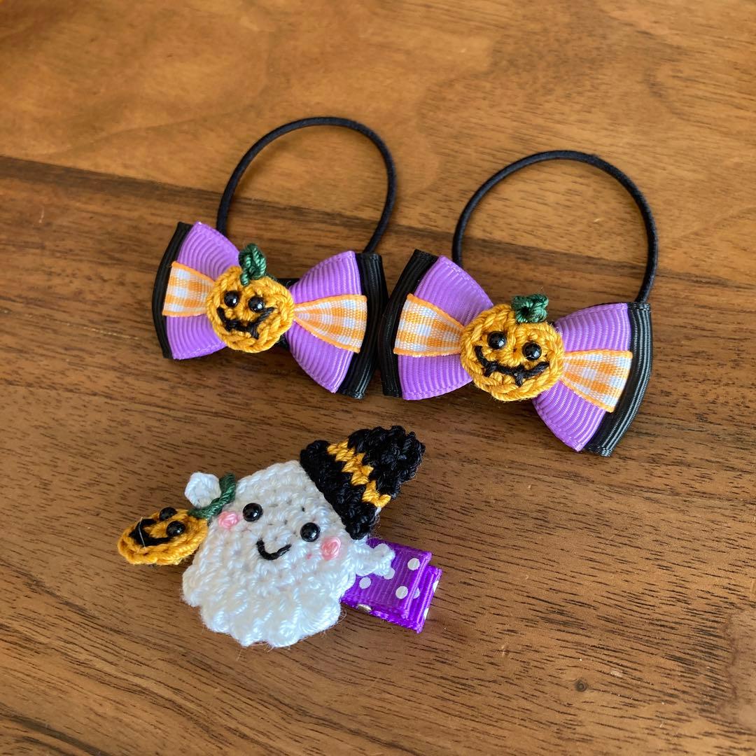 えふ様ご確認用☆ベビーヘアクリップ