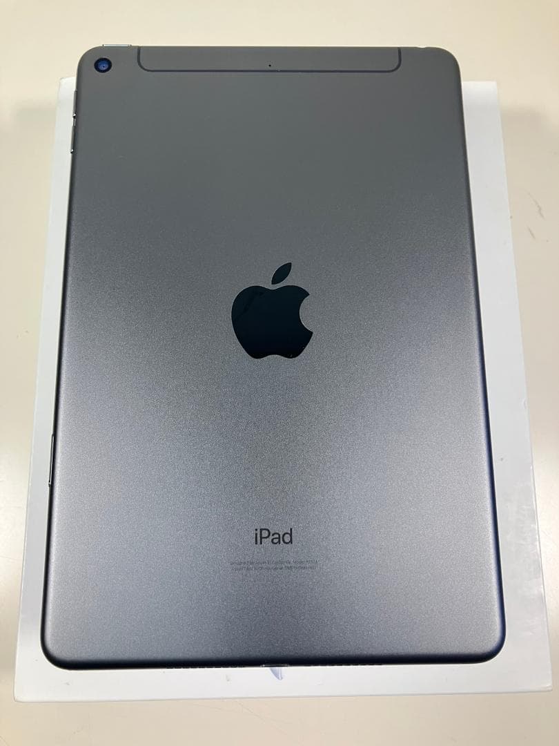 iPad mini5 グレー　64GB セルラー 中古品