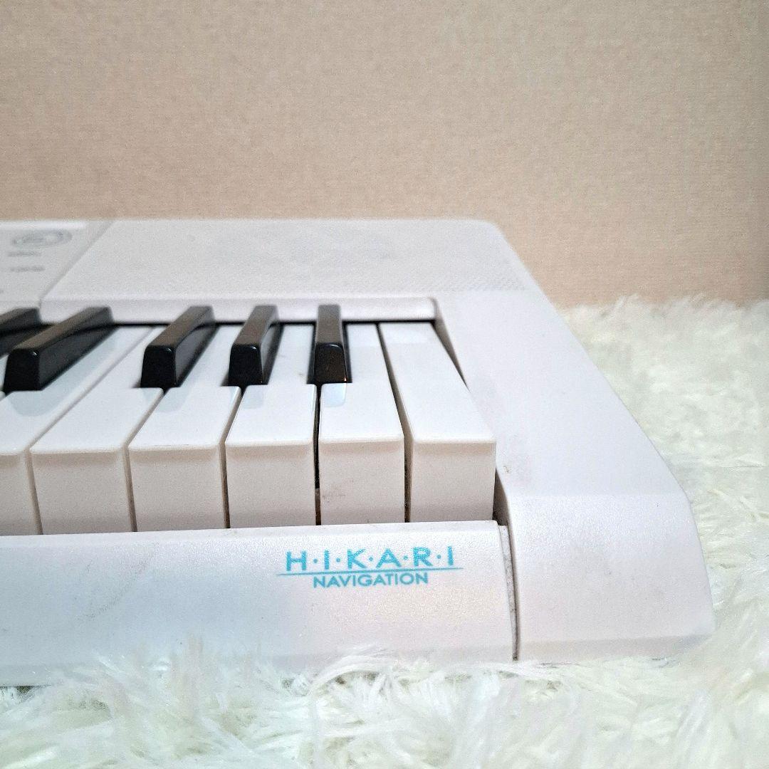 【送料無料】CASIO カシオ 光ナビゲーションキーボード LK-128