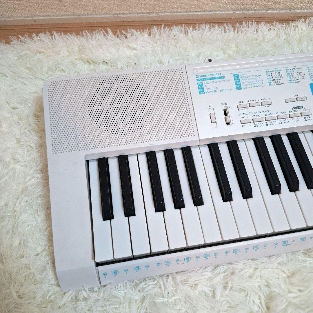 【送料無料】CASIO カシオ 光ナビゲーションキーボード LK-128