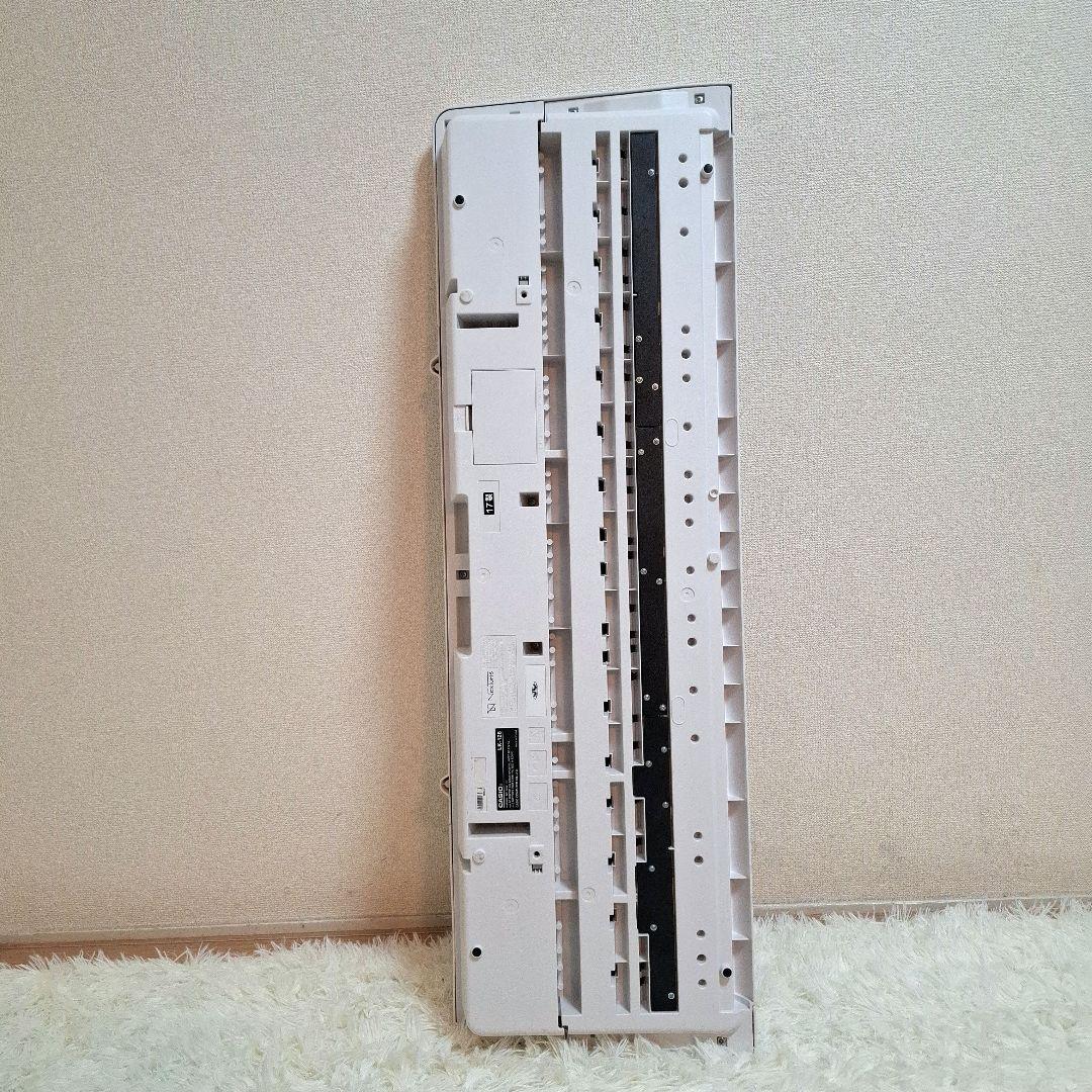 【送料無料】CASIO カシオ 光ナビゲーションキーボード LK-128