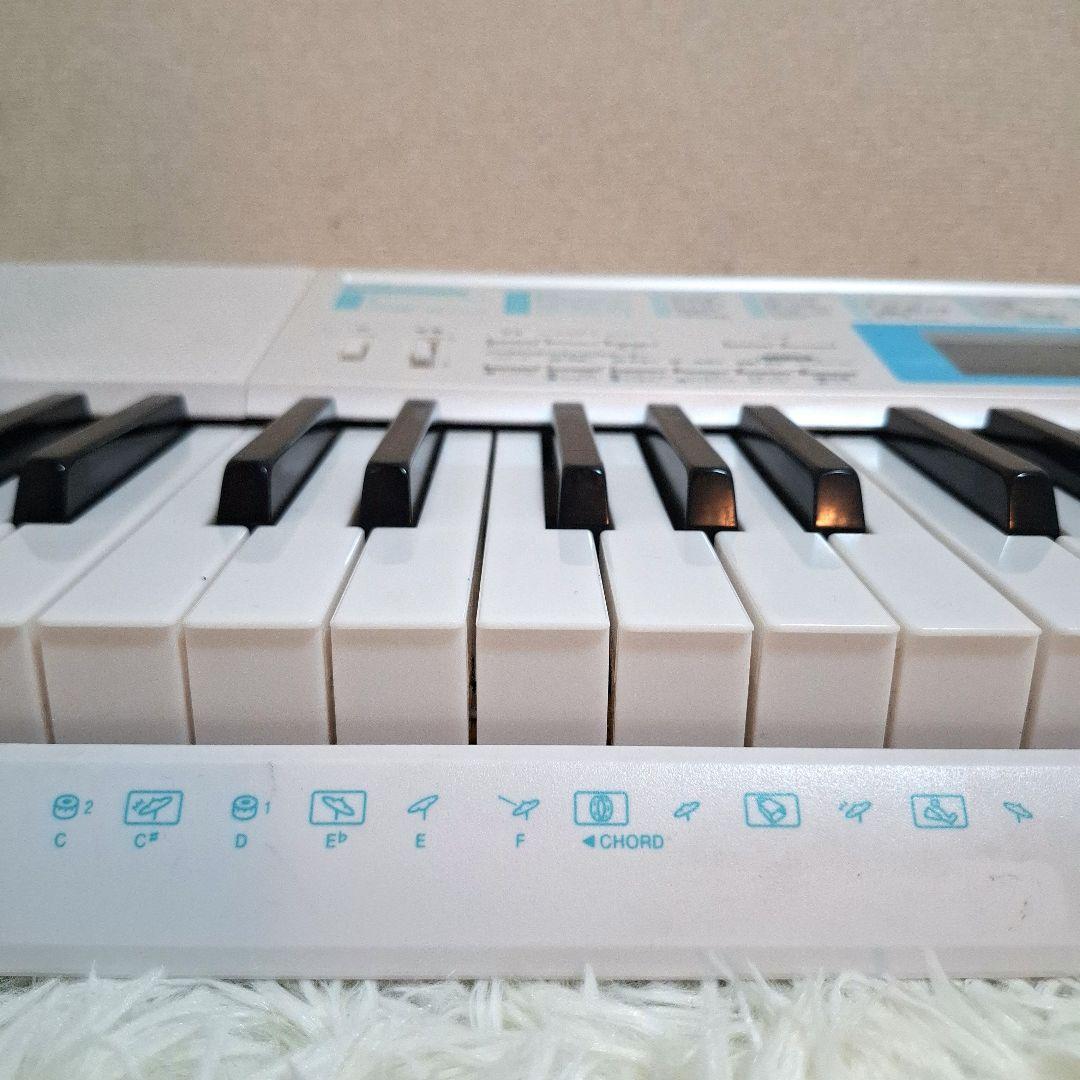 【送料無料】CASIO カシオ 光ナビゲーションキーボード LK-128