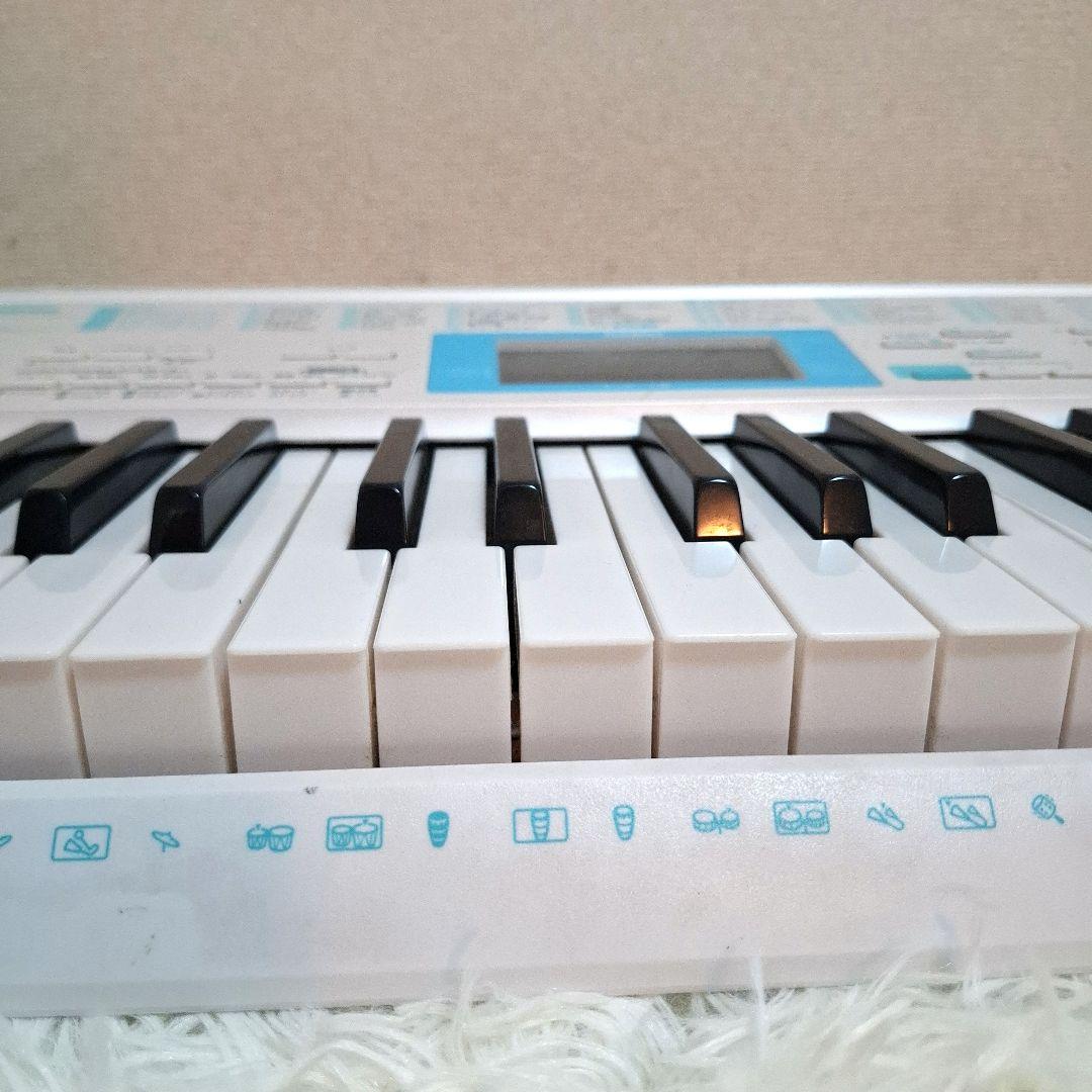 【送料無料】CASIO カシオ 光ナビゲーションキーボード LK-128