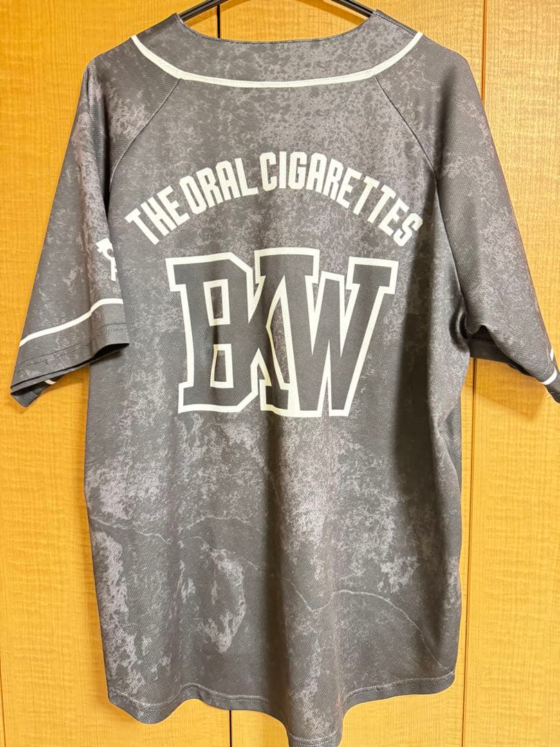THE ORAL CIGARETTES ベースボールTシャツ