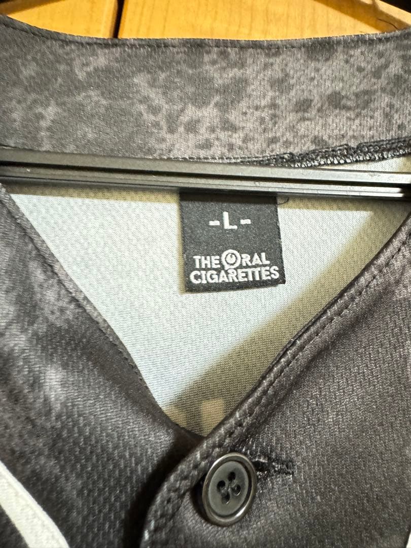 THE ORAL CIGARETTES ベースボールTシャツ