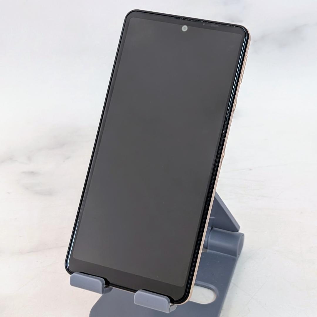 AQUOS sense4 basic ライトカッパー SIMフリー