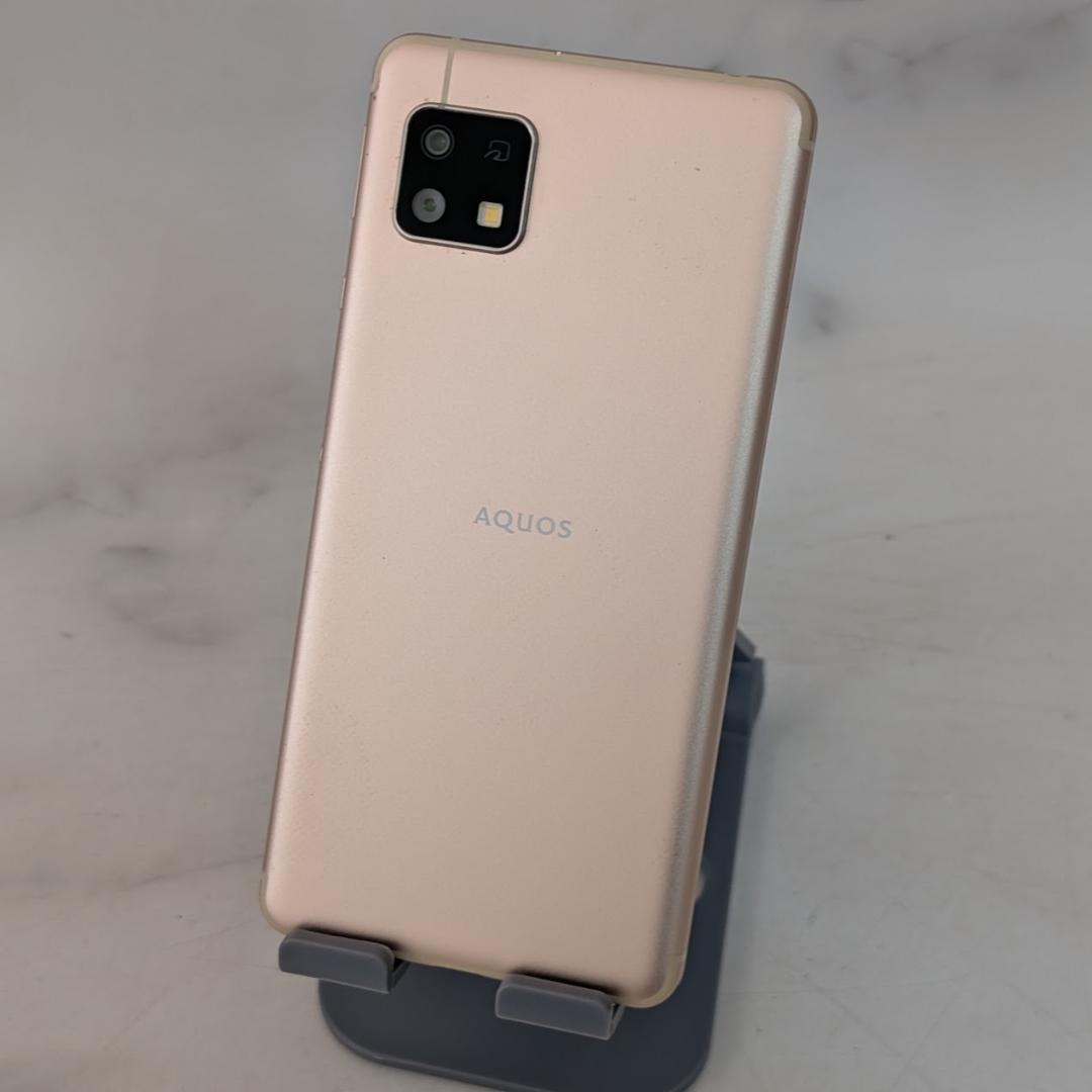 AQUOS sense4 basic ライトカッパー SIMフリー