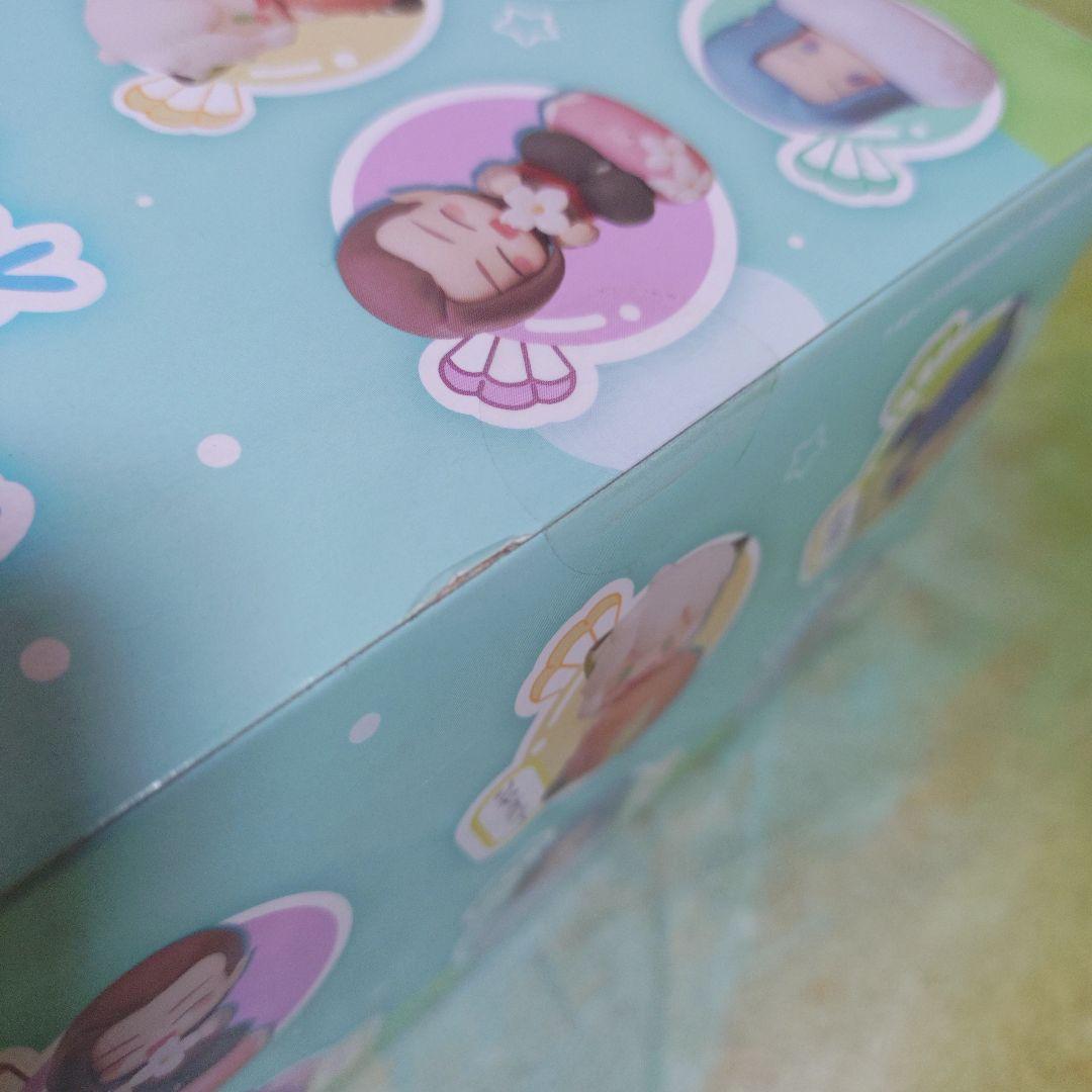 羅小黒戦記 和菓子 トレーディングフィギュア 全6種 未開封 ロシャオヘイセンキ