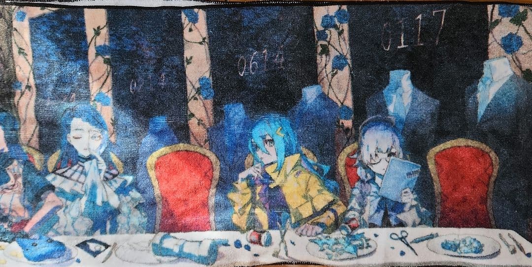 Ado ワンマンライブ 喜劇 グッズ 最初の名盤マフラー