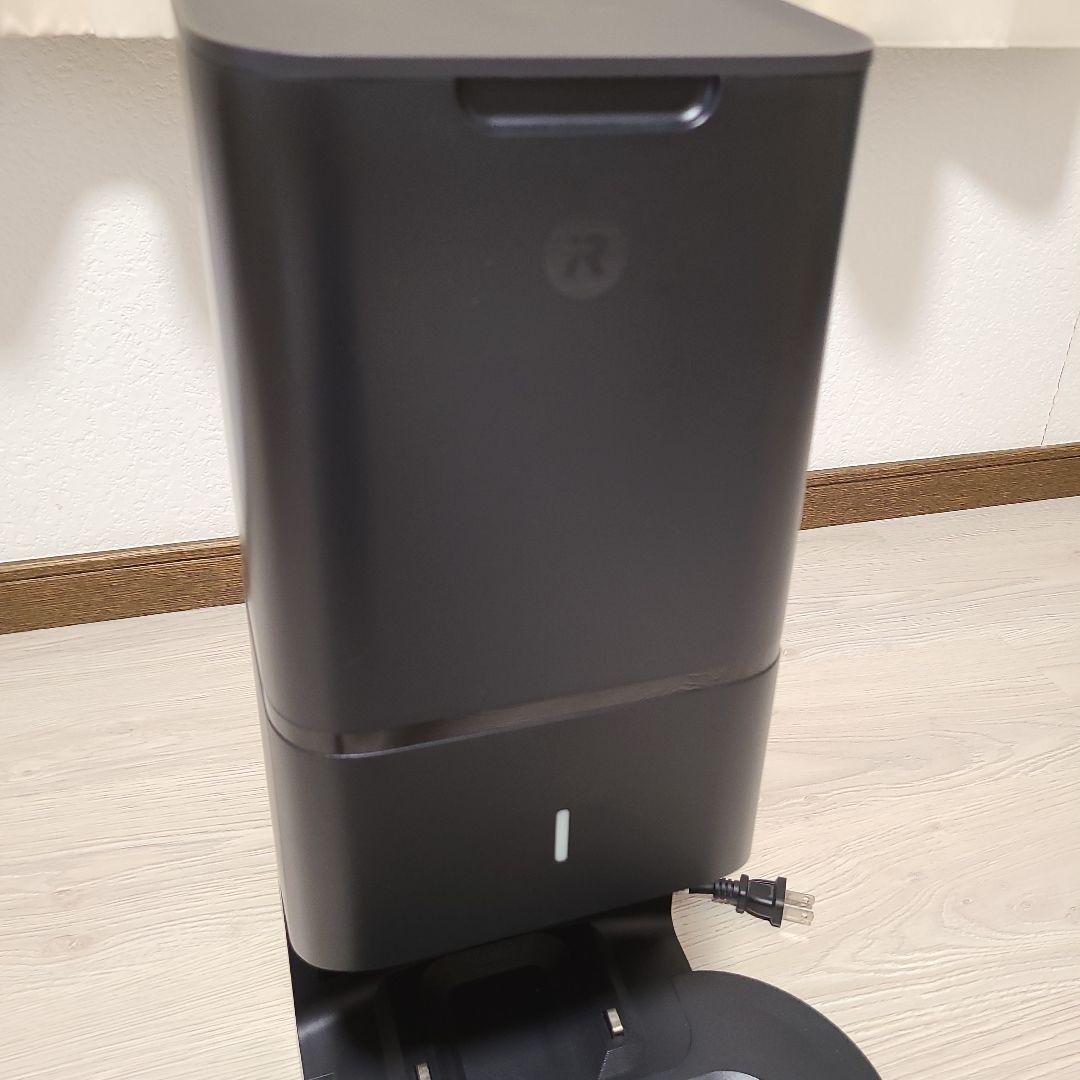 ルンバ Roomba i7+ ロボット掃除機 本体 ブラック