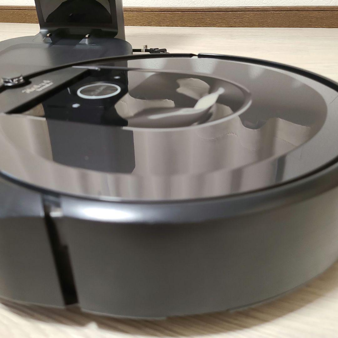 ルンバ Roomba i7+ ロボット掃除機 本体 ブラック