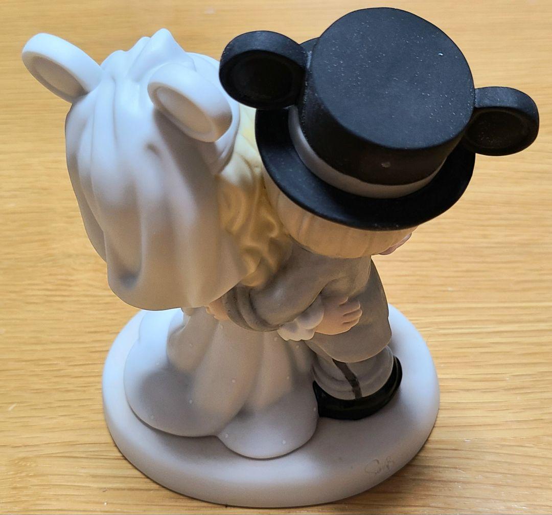 プレシャスモーメンツミッキー ミニーウェディング置物