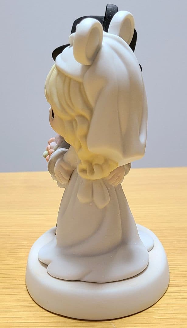 プレシャスモーメンツミッキー ミニーウェディング置物