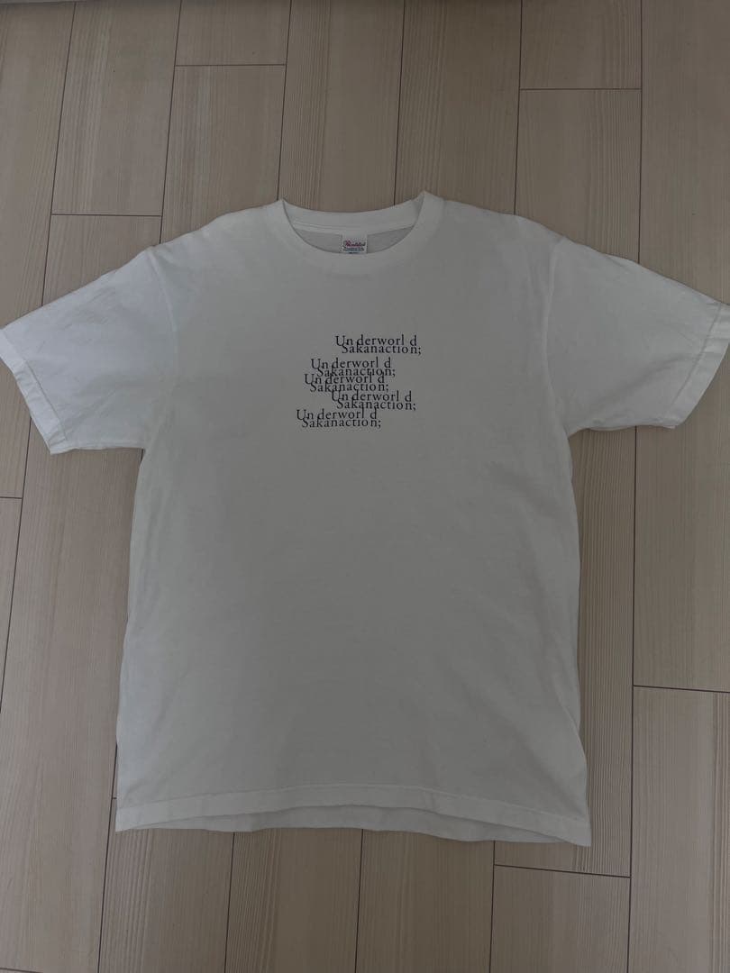 【限定】UNDERWORLD × サカナクション 2022 コラボTシャツ