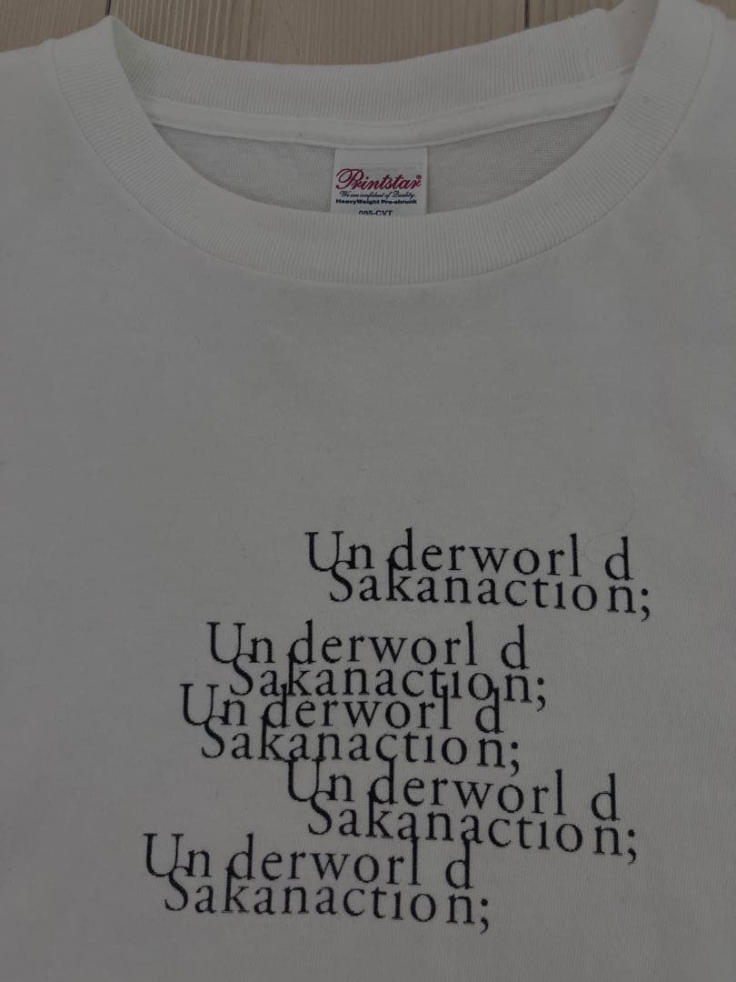 【限定】UNDERWORLD × サカナクション 2022 コラボTシャツ