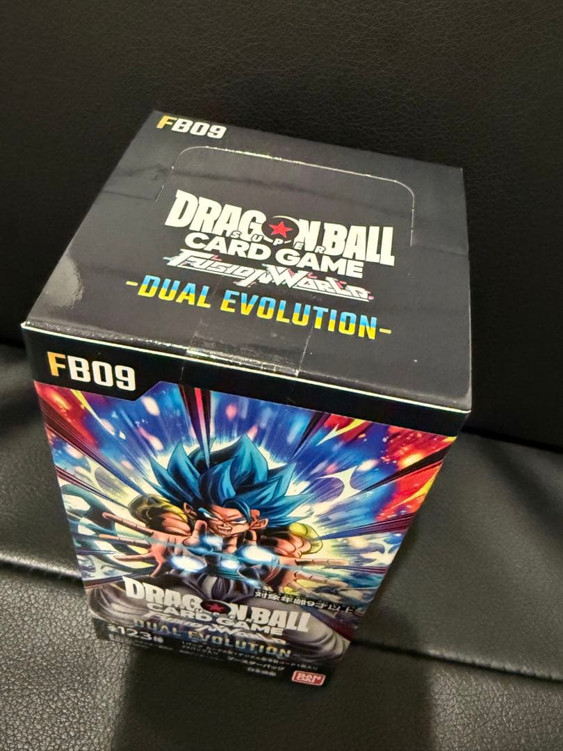 ドラゴンボールDUAL EVOLUTION テープ付1BOX