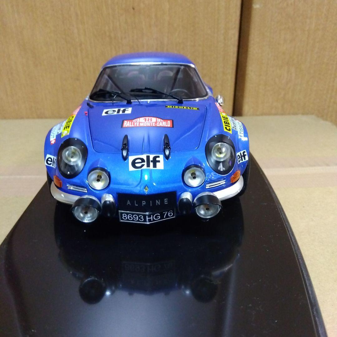 京商Alpine A110 ミニカー 1/18 1973 中古品
