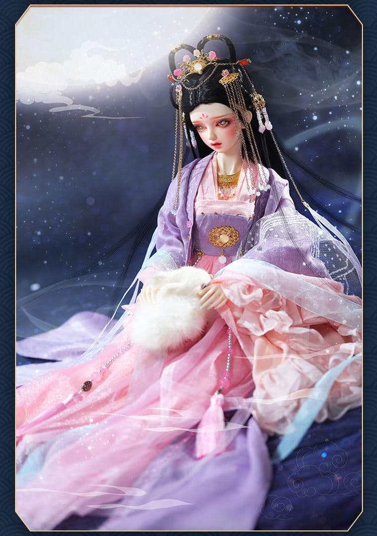 E57 BJD 1/3 ドール本体 fairy　球体関節人形 ハンドメイド