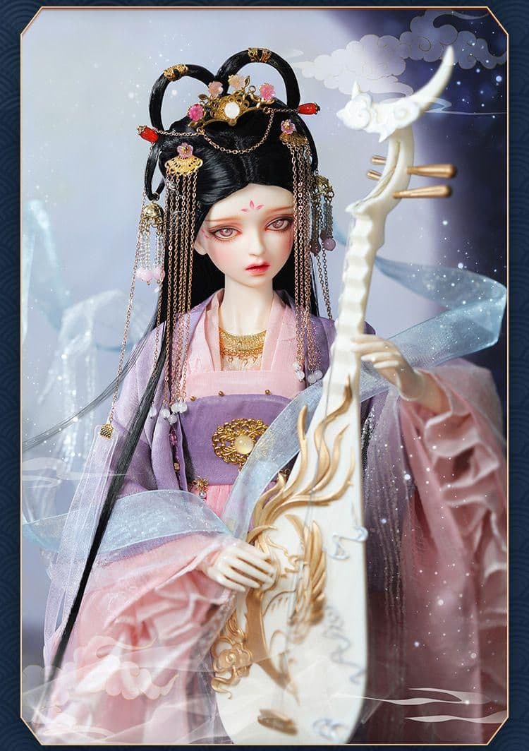 E57 BJD 1/3 ドール本体 fairy　球体関節人形 ハンドメイド