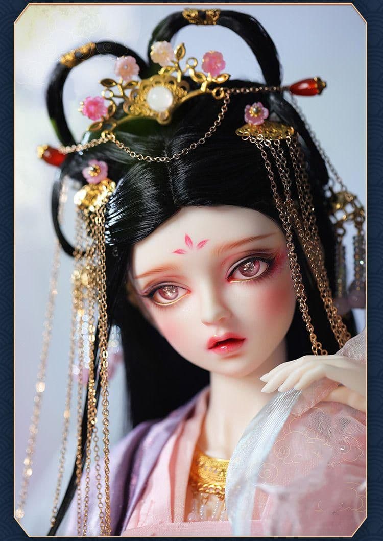 E57 BJD 1/3 ドール本体 fairy　球体関節人形 ハンドメイド