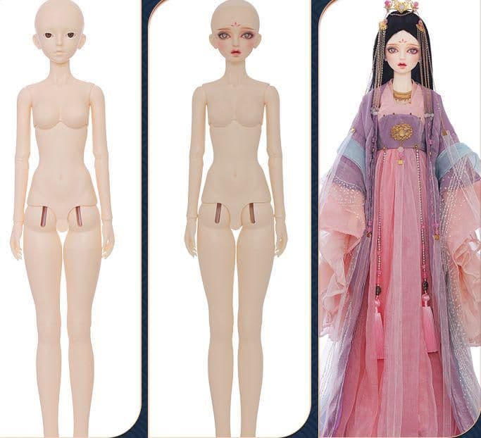 E57 BJD 1/3 ドール本体 fairy　球体関節人形 ハンドメイド